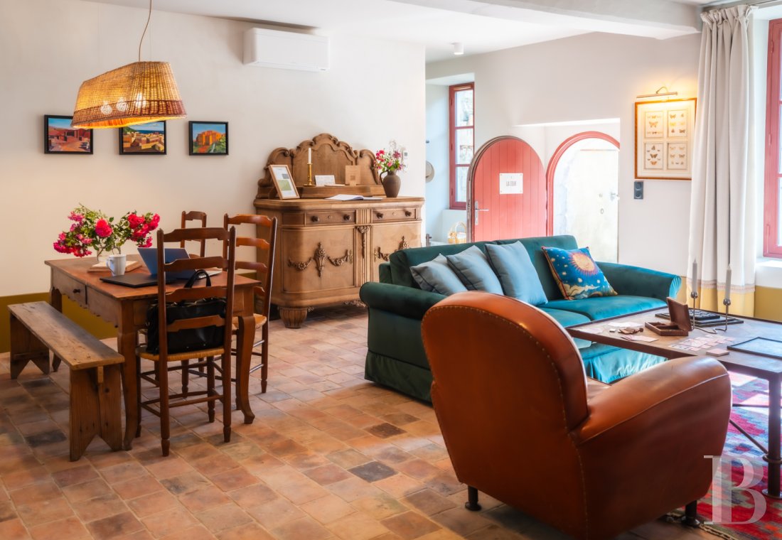 Dans les Yvelines, au nord de Houdan,  un ensemble de maisons autour d’un ancien moulin du 17e siècle - photo  n°9